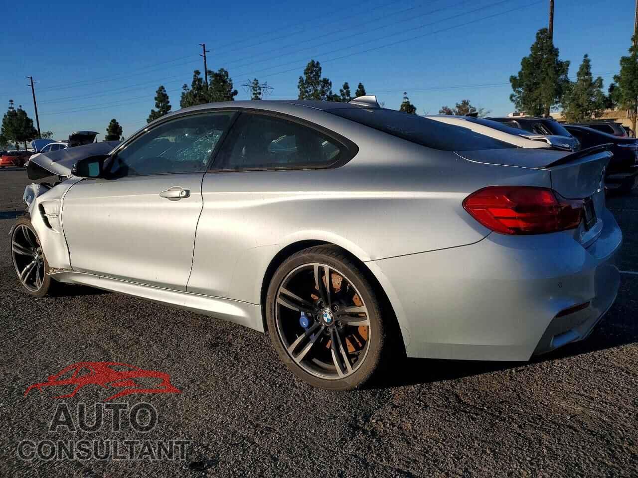 BMW M4 2016 - WBS3R9C55GK337883