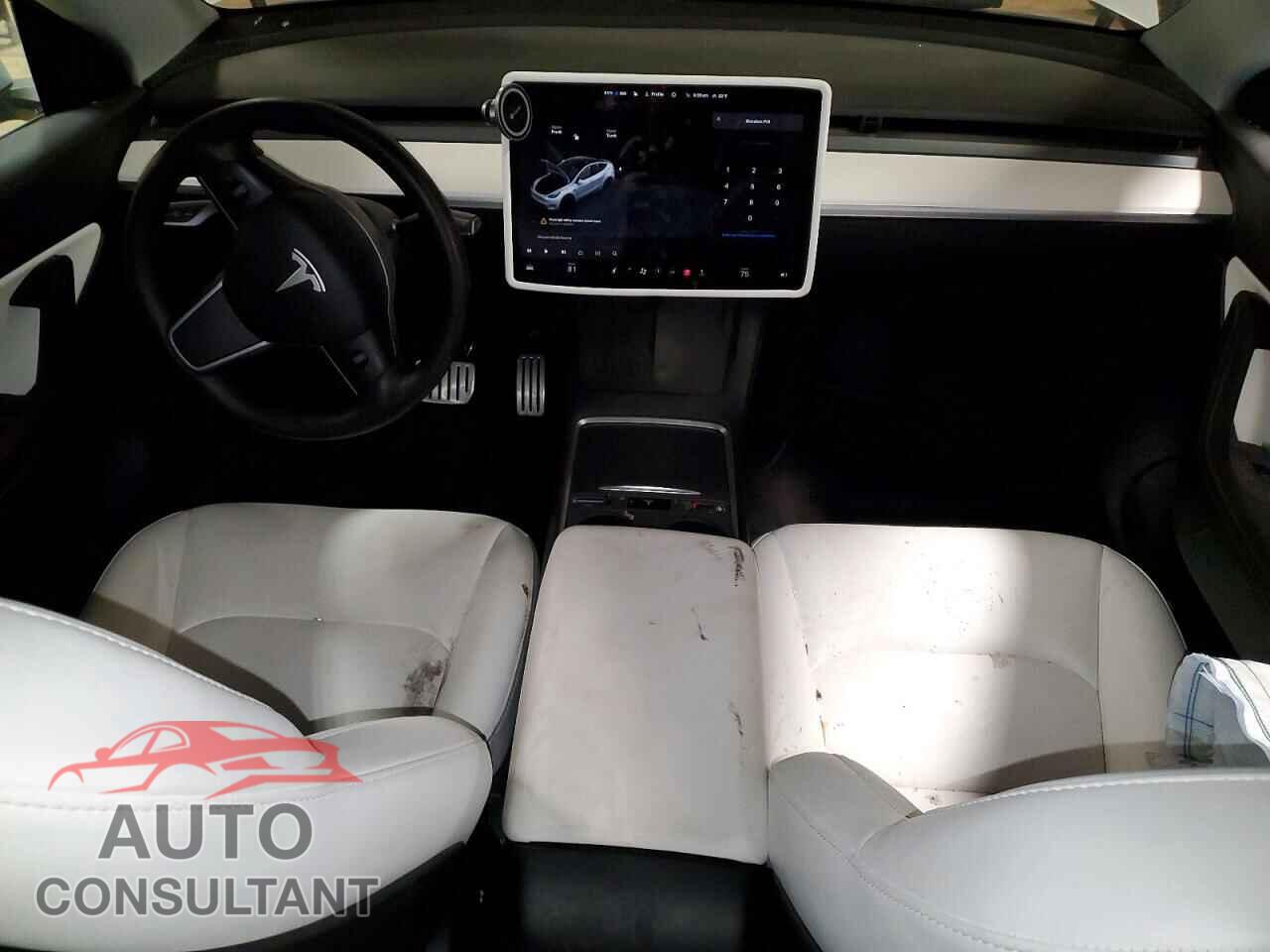 TESLA MODEL Y 2022 - 7SAYGDEF3NF486401