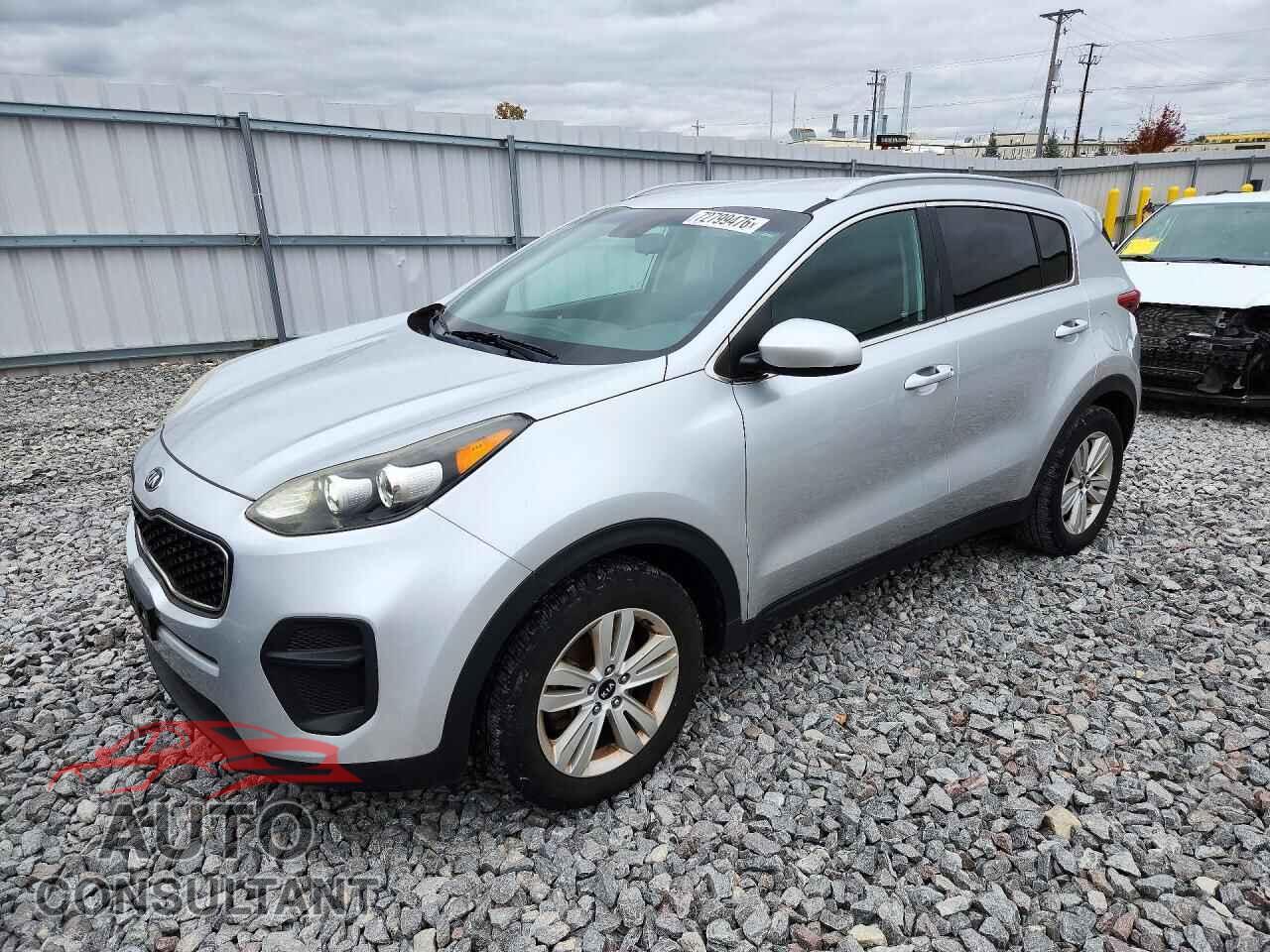KIA SPORTAGE 2017 - KNDPM3AC0H7065074