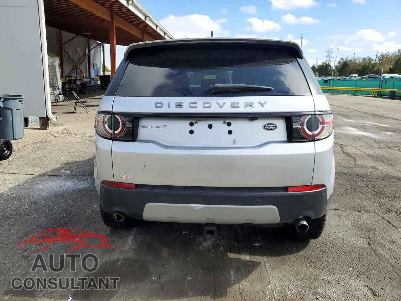 LAND ROVER DISCOVERY 2016 - SALCR2BG6GH558089