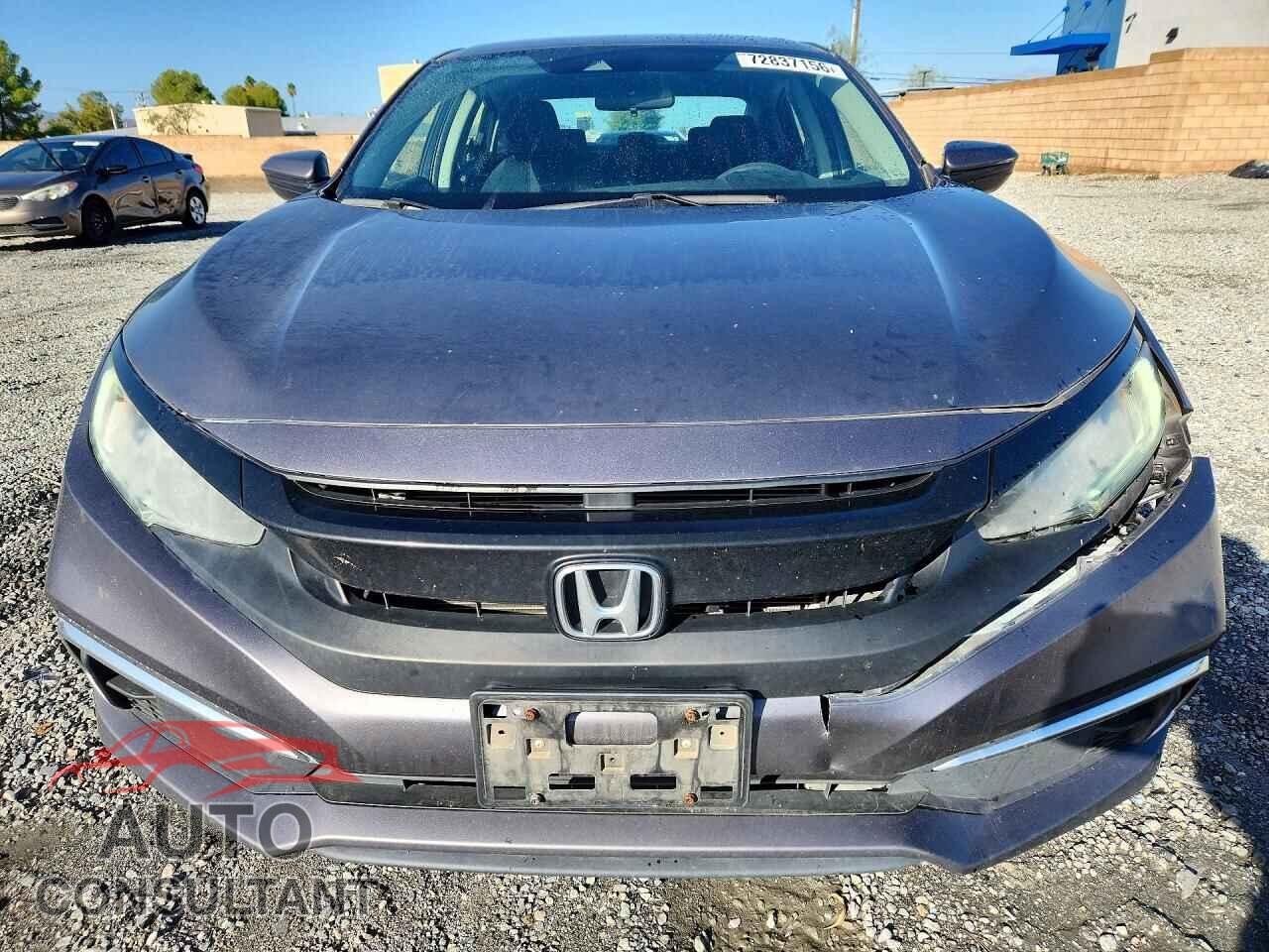 HONDA CIVIC 2019 - 2HGFC2F62KH573426