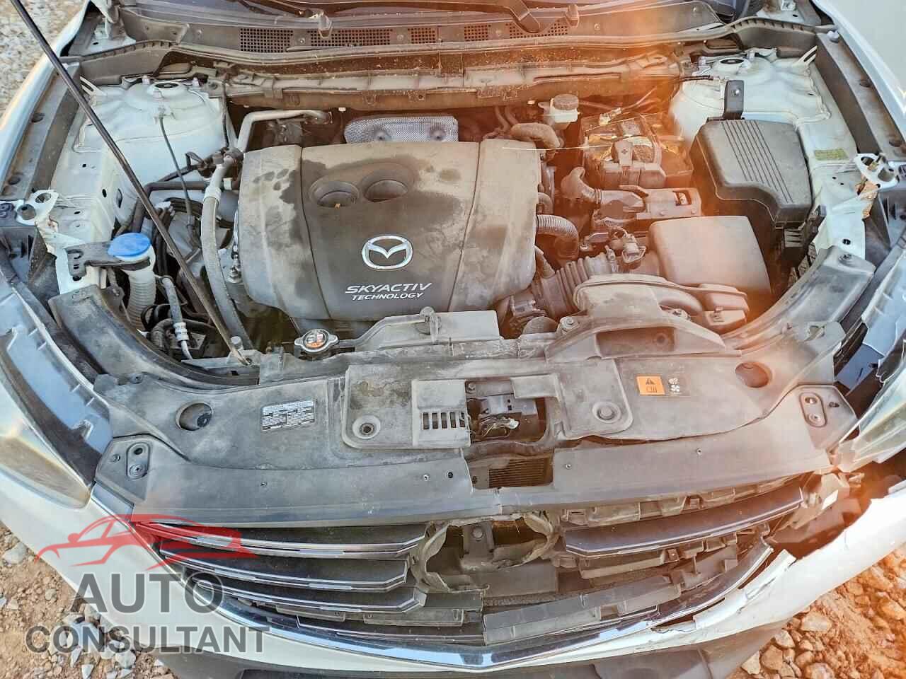 MAZDA CX-5 2016 - JM3KE2CY6G0798822