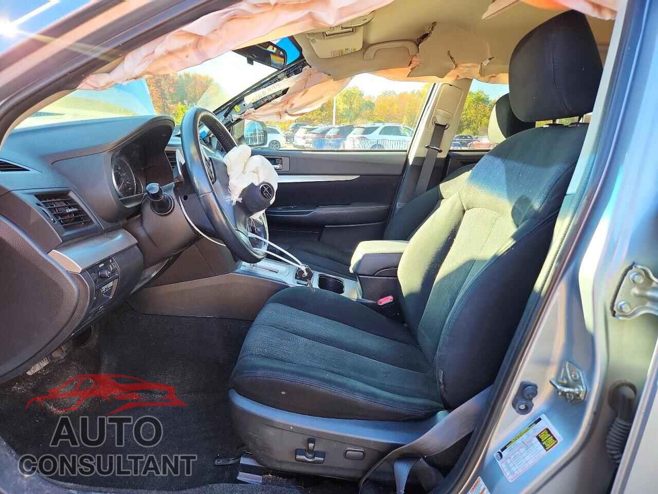 SUBARU OUTBACK 2014 - 4S4BRBCC5E3294304