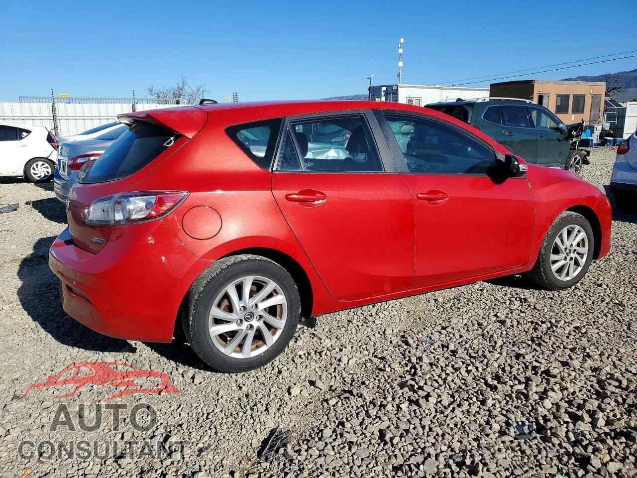 MAZDA 3 2013 - JM1BL1MP3D1833322