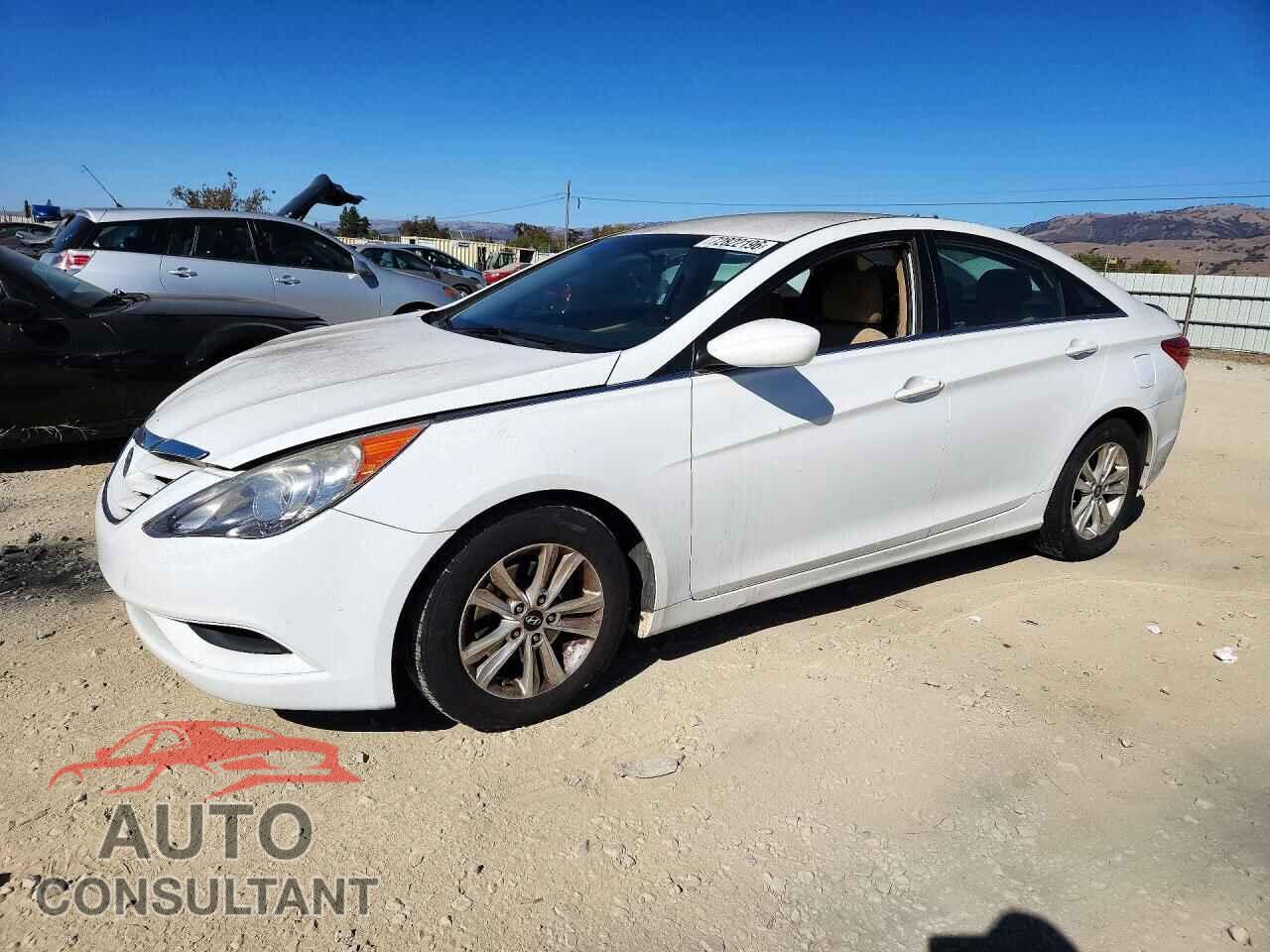 HYUNDAI SONATA 2011 - 5NPEB4AC3BH006347