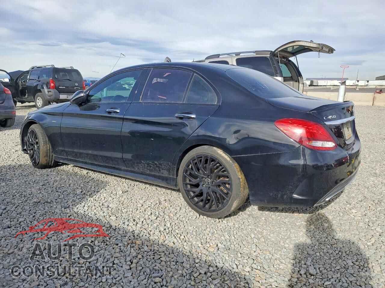 MERCEDES-BENZ C-CLASS 2016 - 55SWF6EB7GU114867