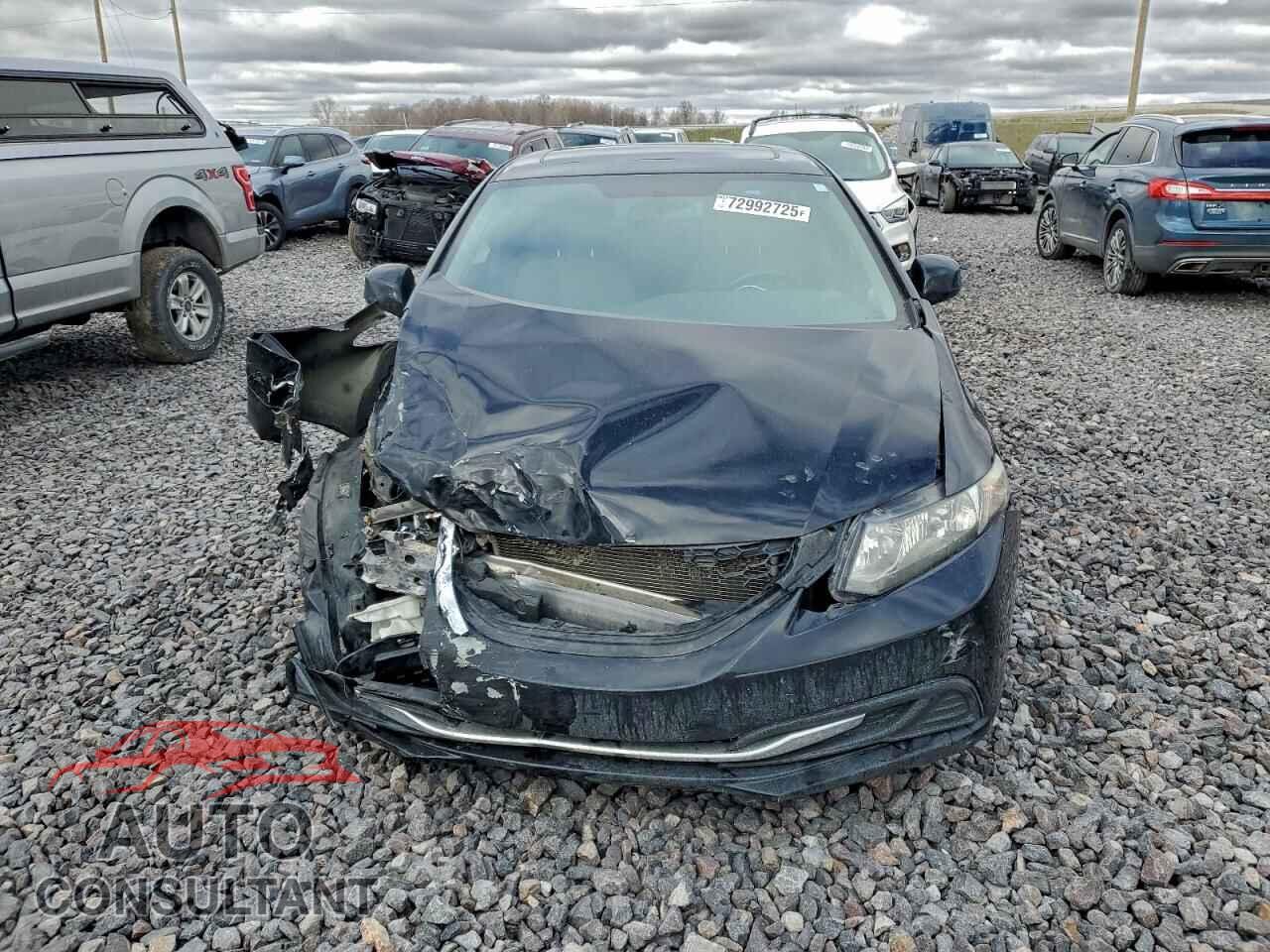 HONDA CIVIC 2013 - 19XFB2F8XDE030746