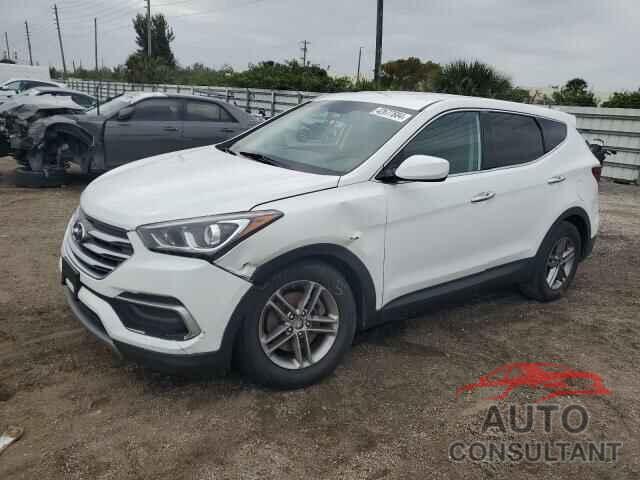 HYUNDAI SANTA FE 2018 - 5NMZT3LB4JH093331