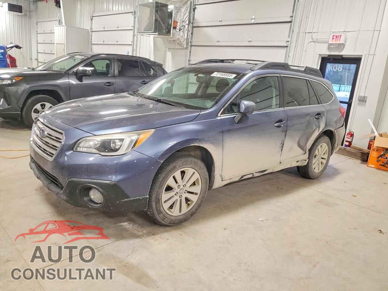 SUBARU OUTBACK 2015 - 4S4BSBCC2F3219467