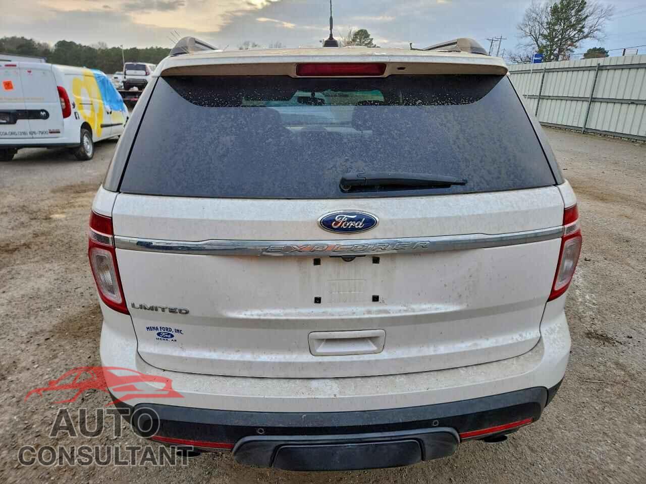 FORD EXPLORER 2012 - 1FMHK7F84CGA30516