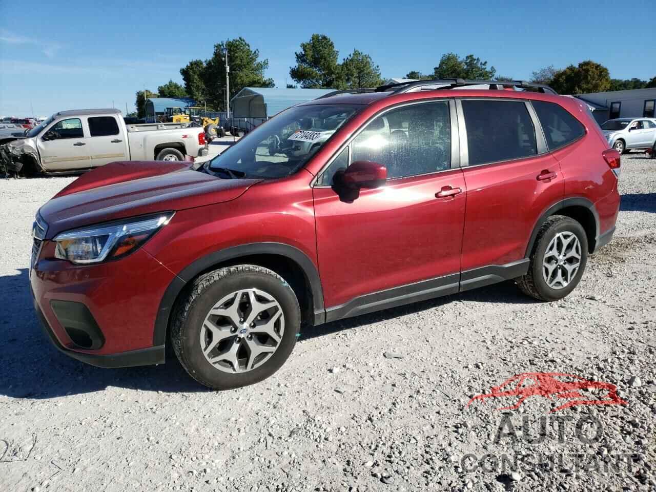 SUBARU FORESTER 2020 - JF2SKAJC8LH566285