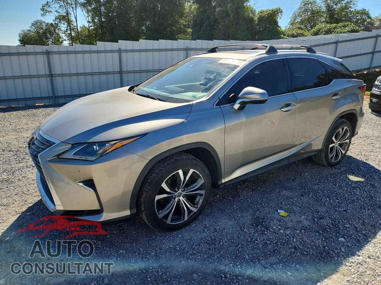 LEXUS RX350 2018 - 2T2ZZMCA6JC114886