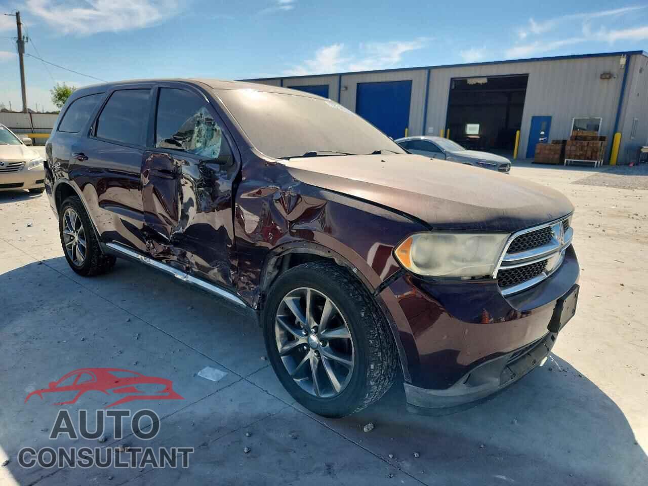 DODGE DURANGO 2012 - 1C4RDHAG0CC146424