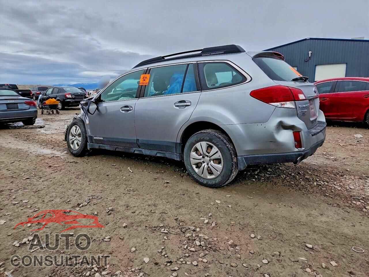 SUBARU OUTBACK 2010 - 4S4BRBAC4A3337690
