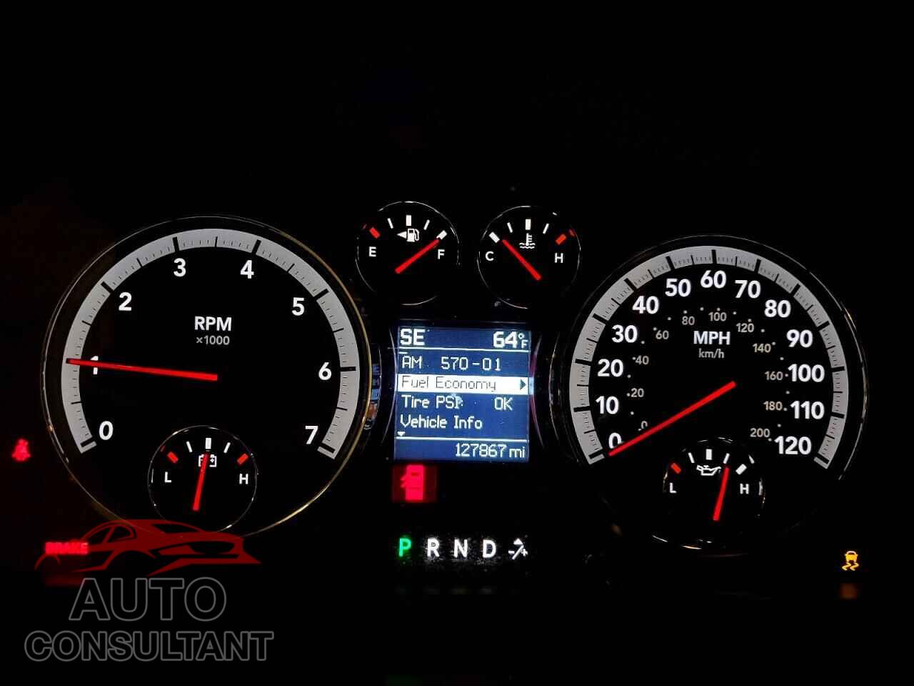 DODGE RAM 1500 2011 - 1D7RV1CT0BS544645