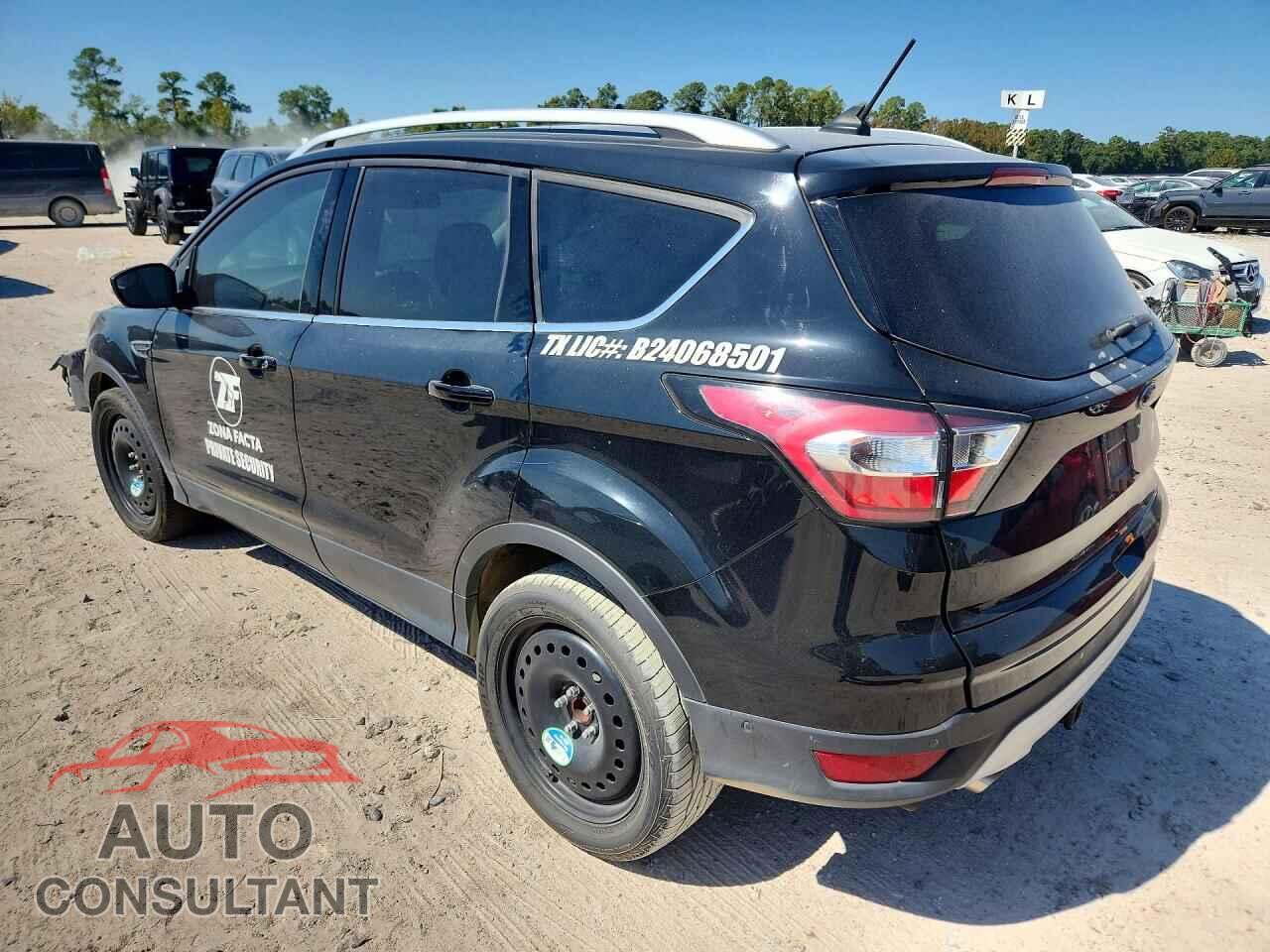 FORD ESCAPE 2018 - 1FMCU0J96JUA03862