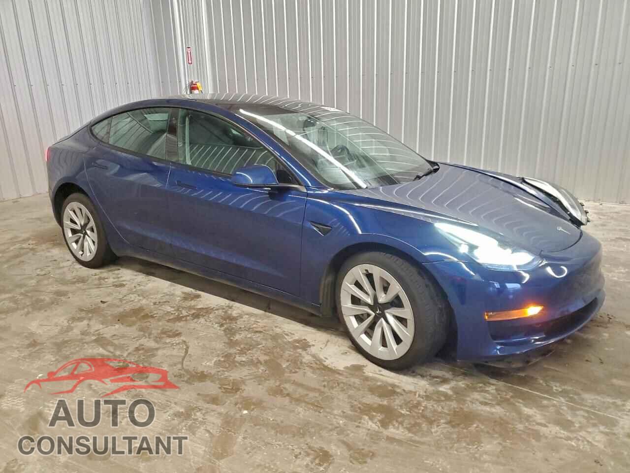 TESLA MODEL 3 2022 - 5YJ3E1EA7NF372045