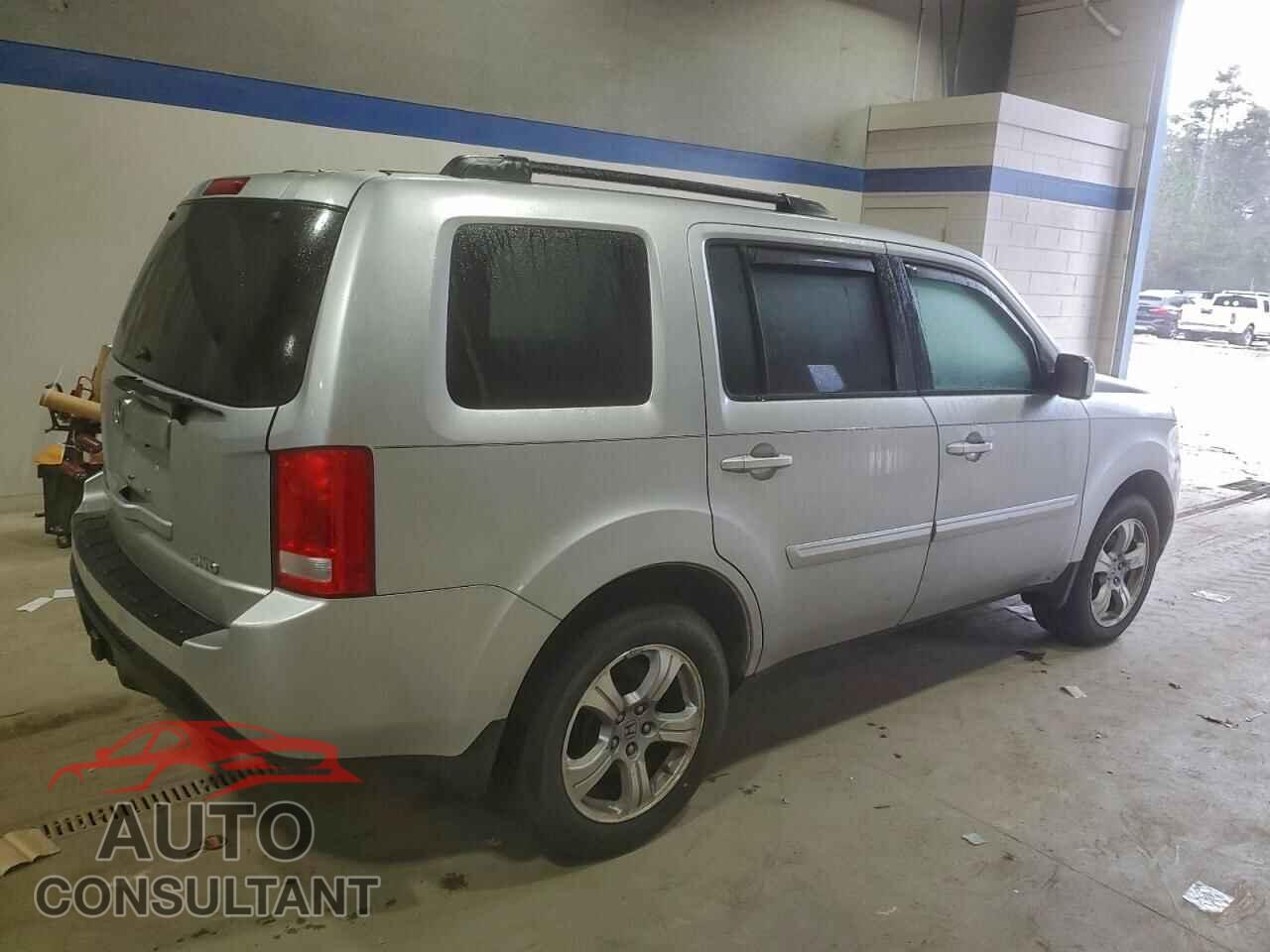 HONDA PILOT 2012 - 5FNYF4H60CB072873