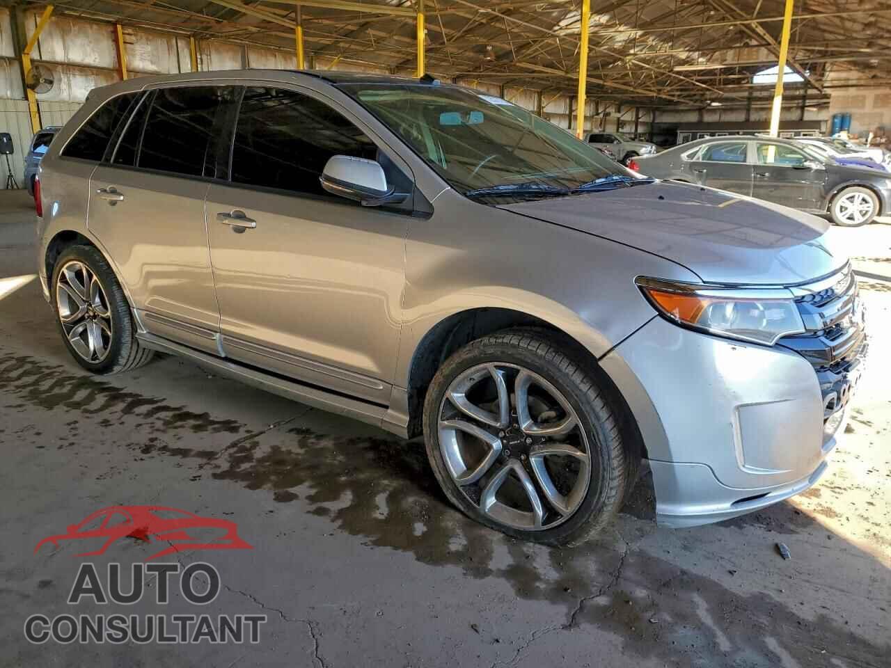 FORD EDGE 2014 - 2FMDK3AK6EBA18534