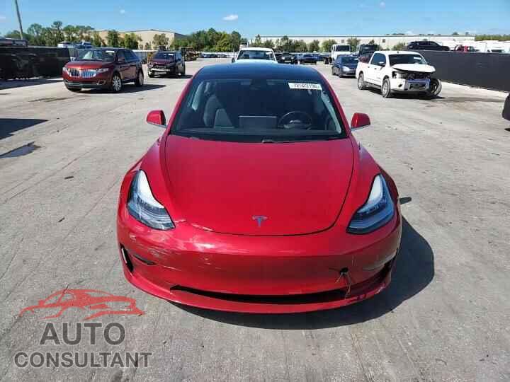 TESLA MODEL 3 2019 - 5YJ3E1EA2KF422748