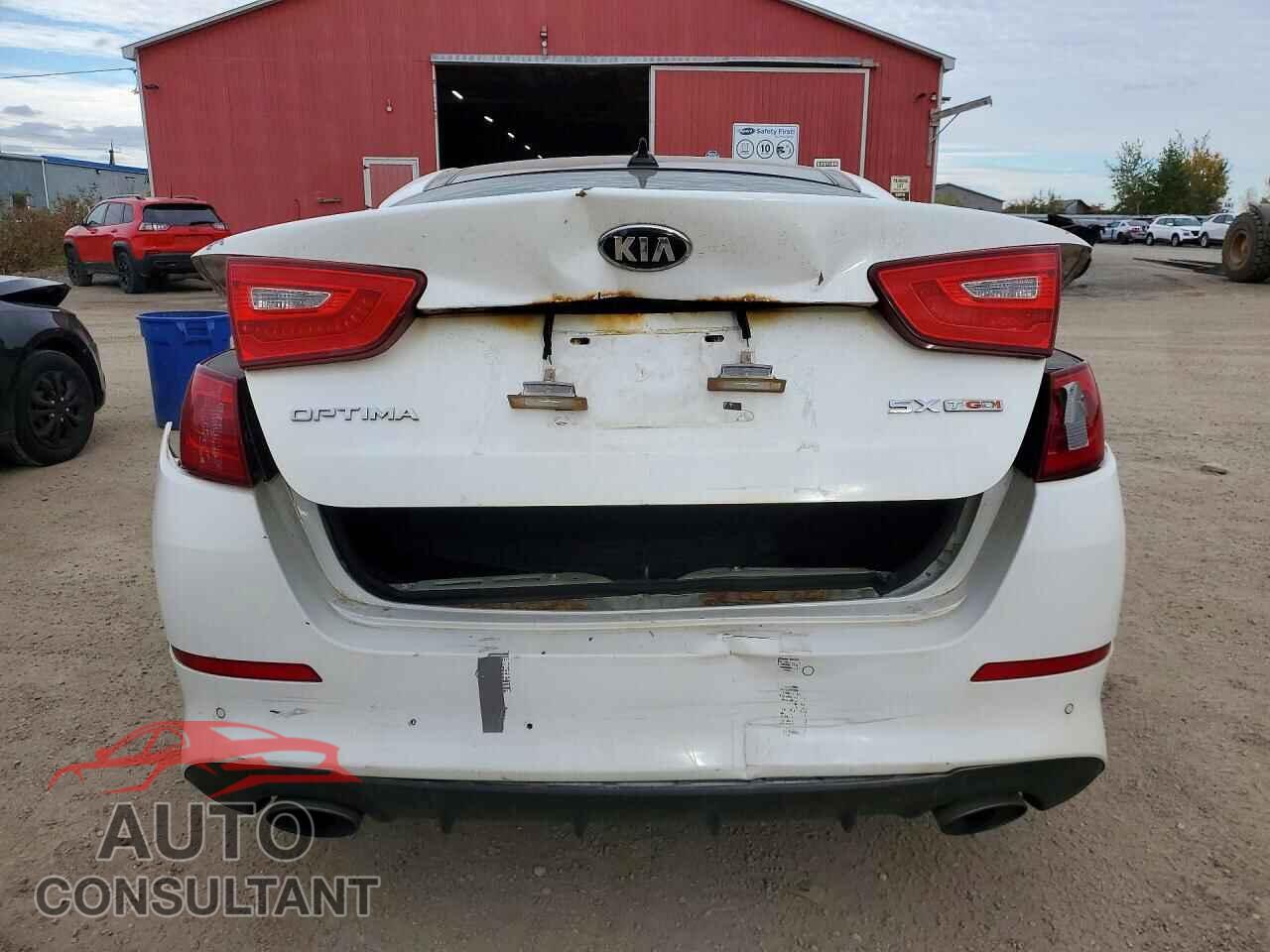 KIA OPTIMA 2014 - KNAGR4A67E5485839