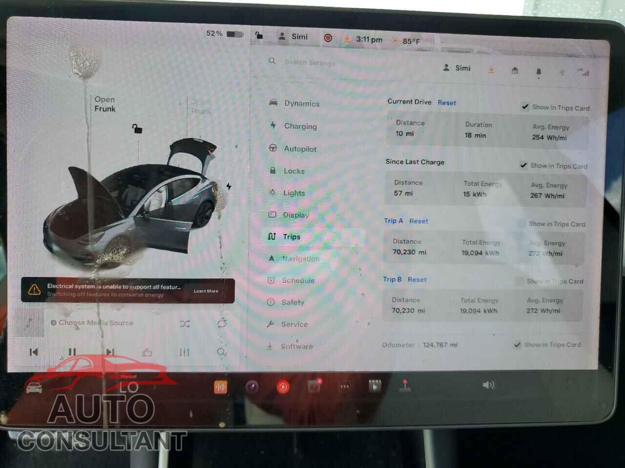 TESLA MODEL 3 2019 - 5YJ3E1EB3KF195045