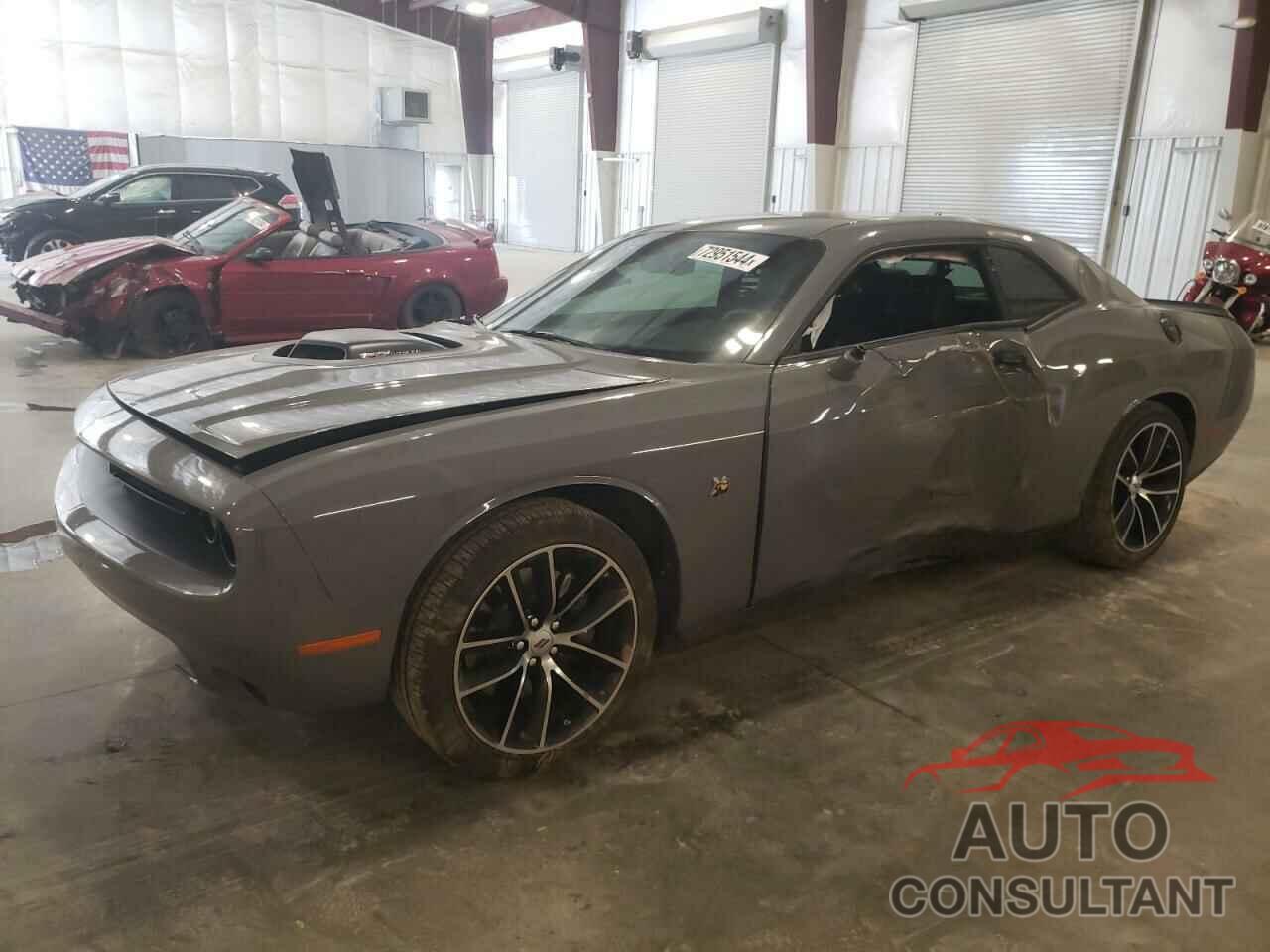 DODGE CHALLENGER 2017 - 2C3CDZFJ8HH502496