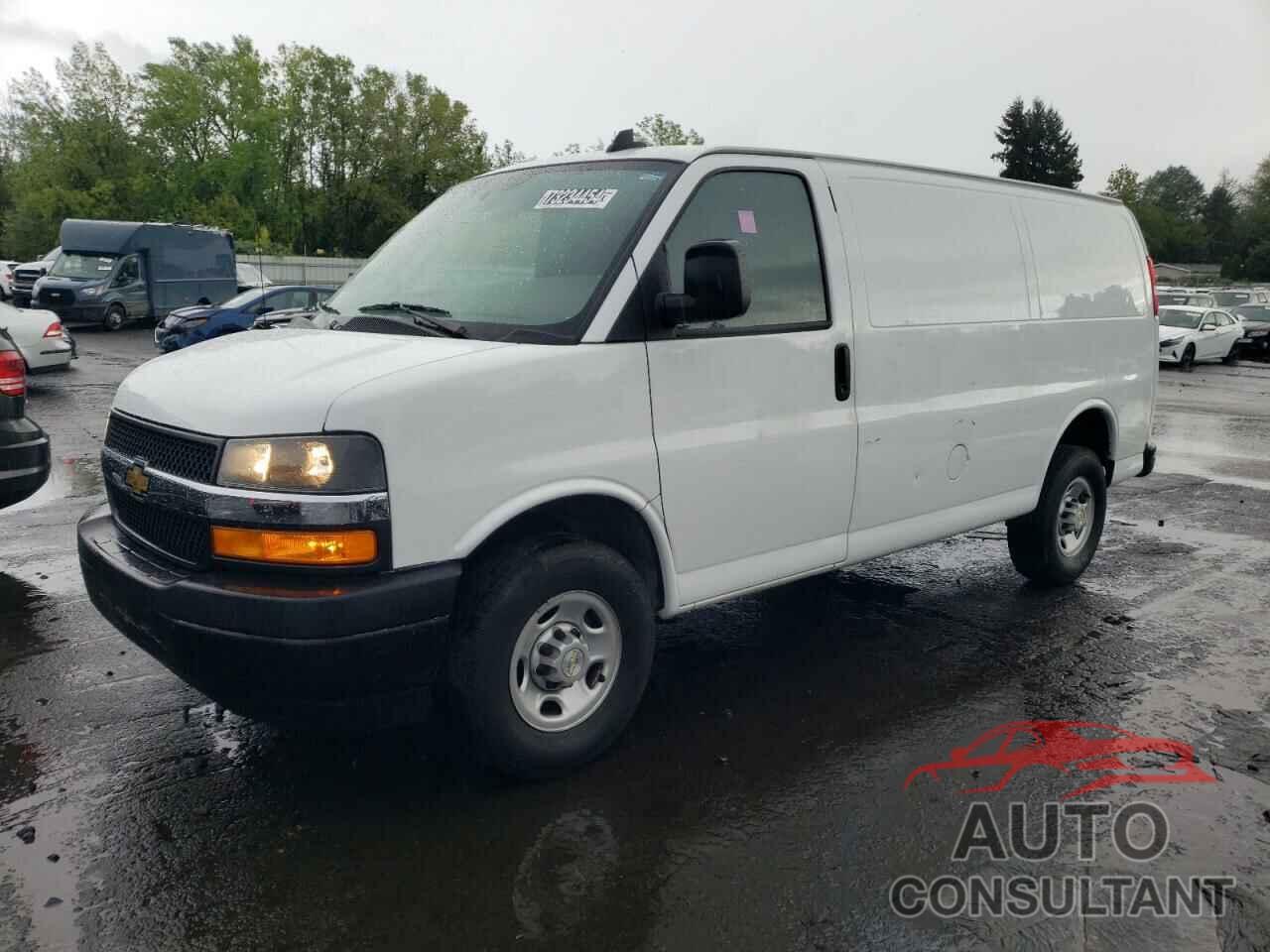 CHEVROLET EXPRESS 2022 - 1GCWGAF71N1211905