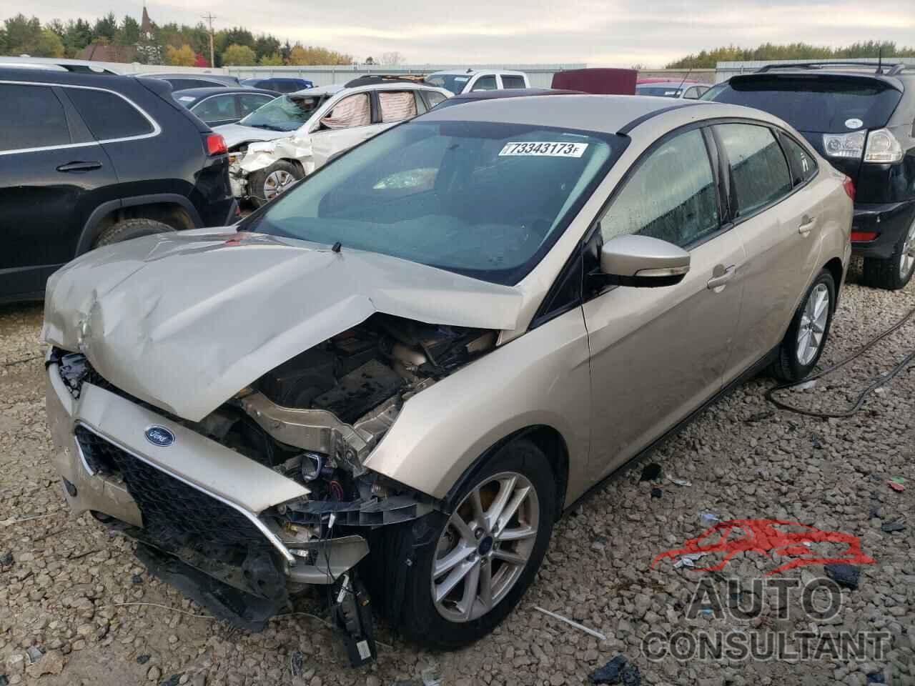 FORD FOCUS 2017 - 1FADP3F29HL205453