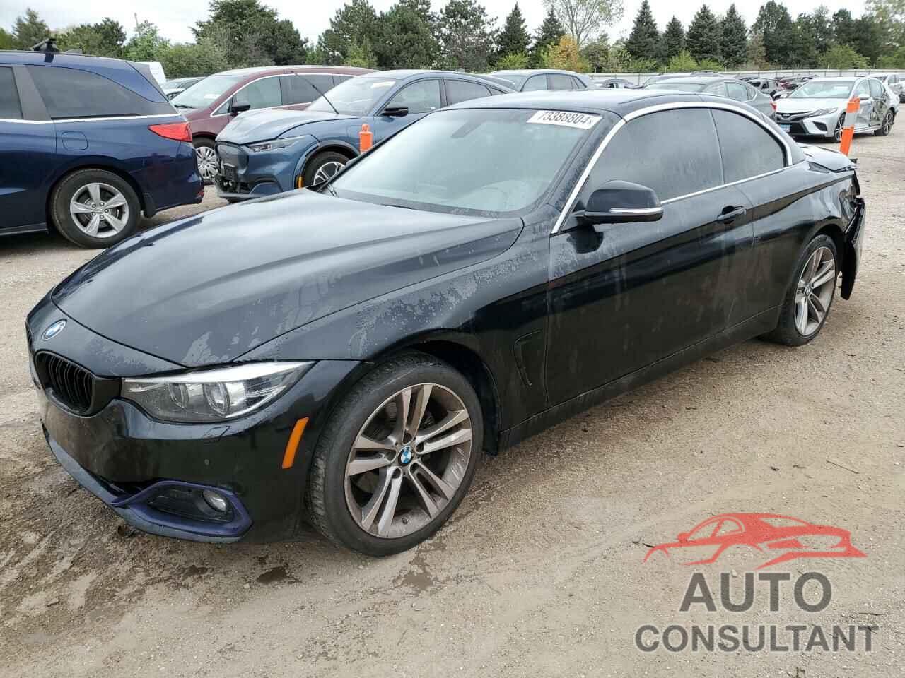 BMW 4 SERIES 2018 - WBA4Z3C56JEA31905