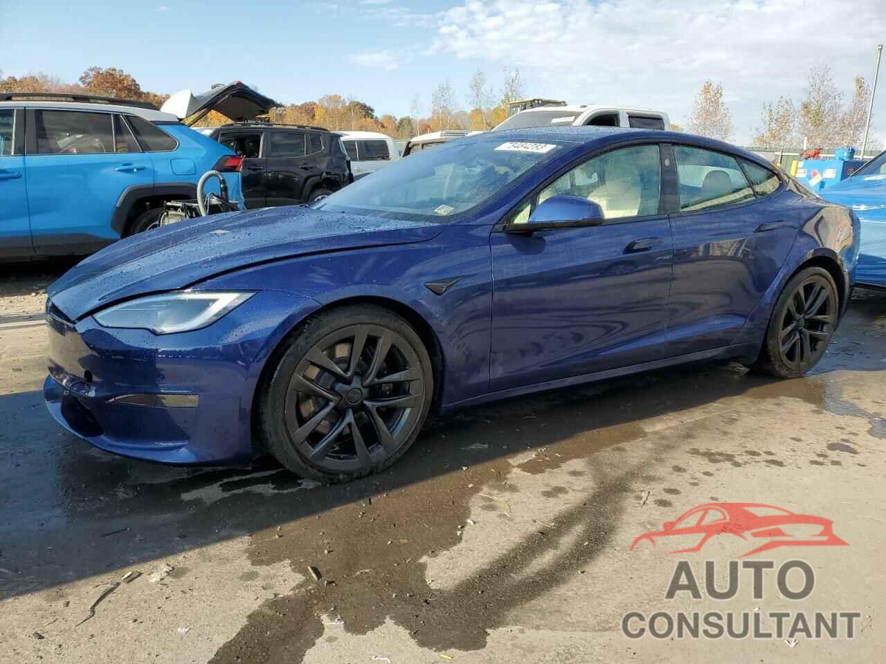 TESLA MODEL S 2022 - 5YJSA1E53NF490166