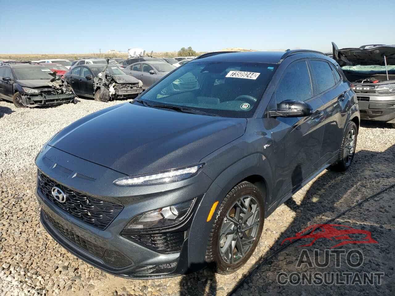 HYUNDAI KONA 2022 - KM8K33A37NU772260