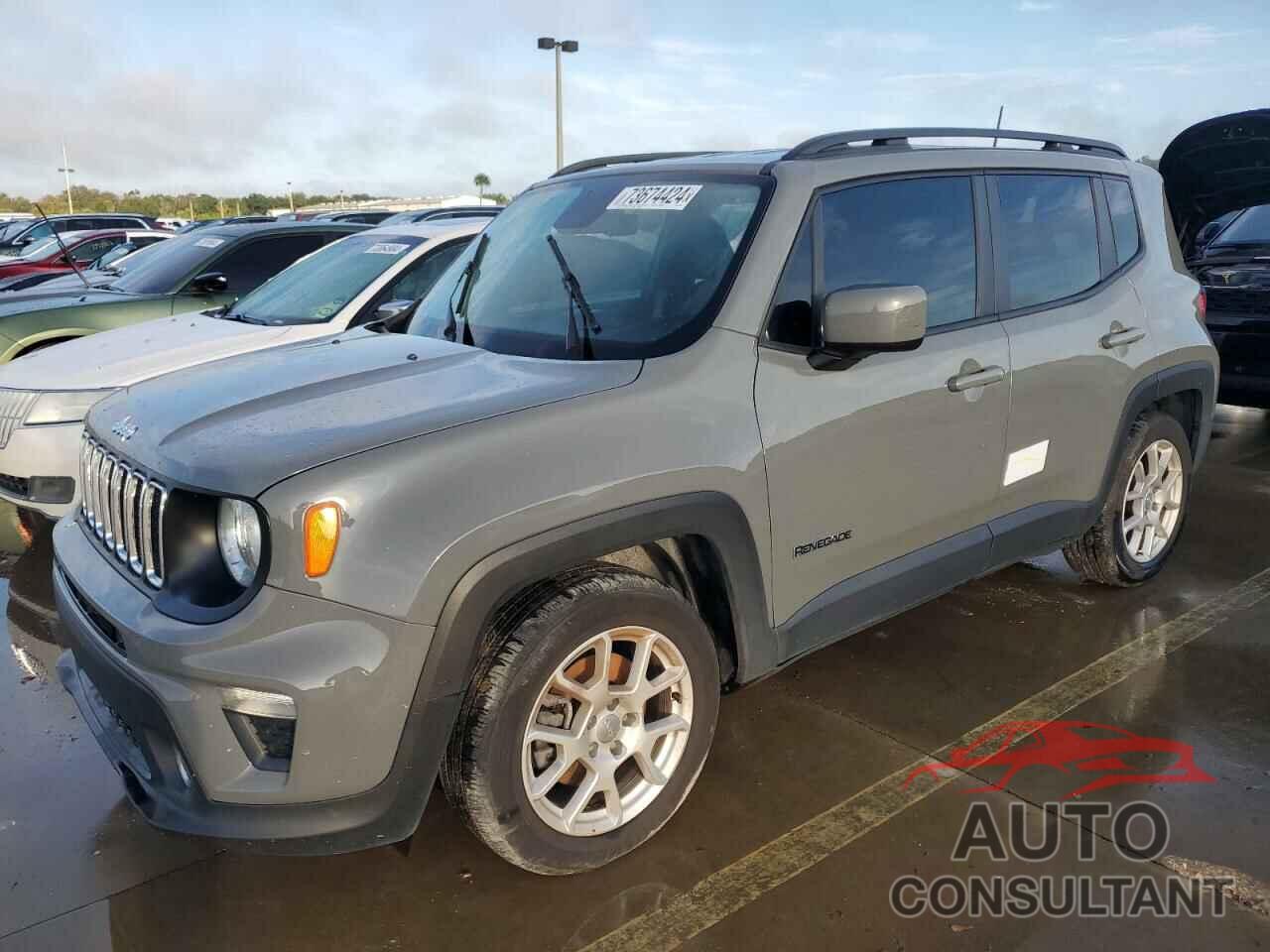 JEEP RENEGADE 2020 - ZACNJABB3LPL66523
