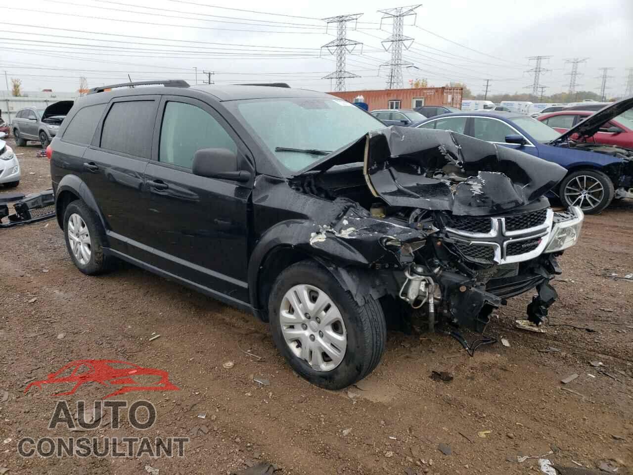 DODGE JOURNEY 2015 - 3C4PDCAB2FT618193