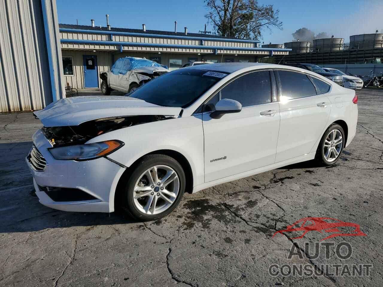 FORD FUSION 2018 - 3FA6P0LU7JR172490