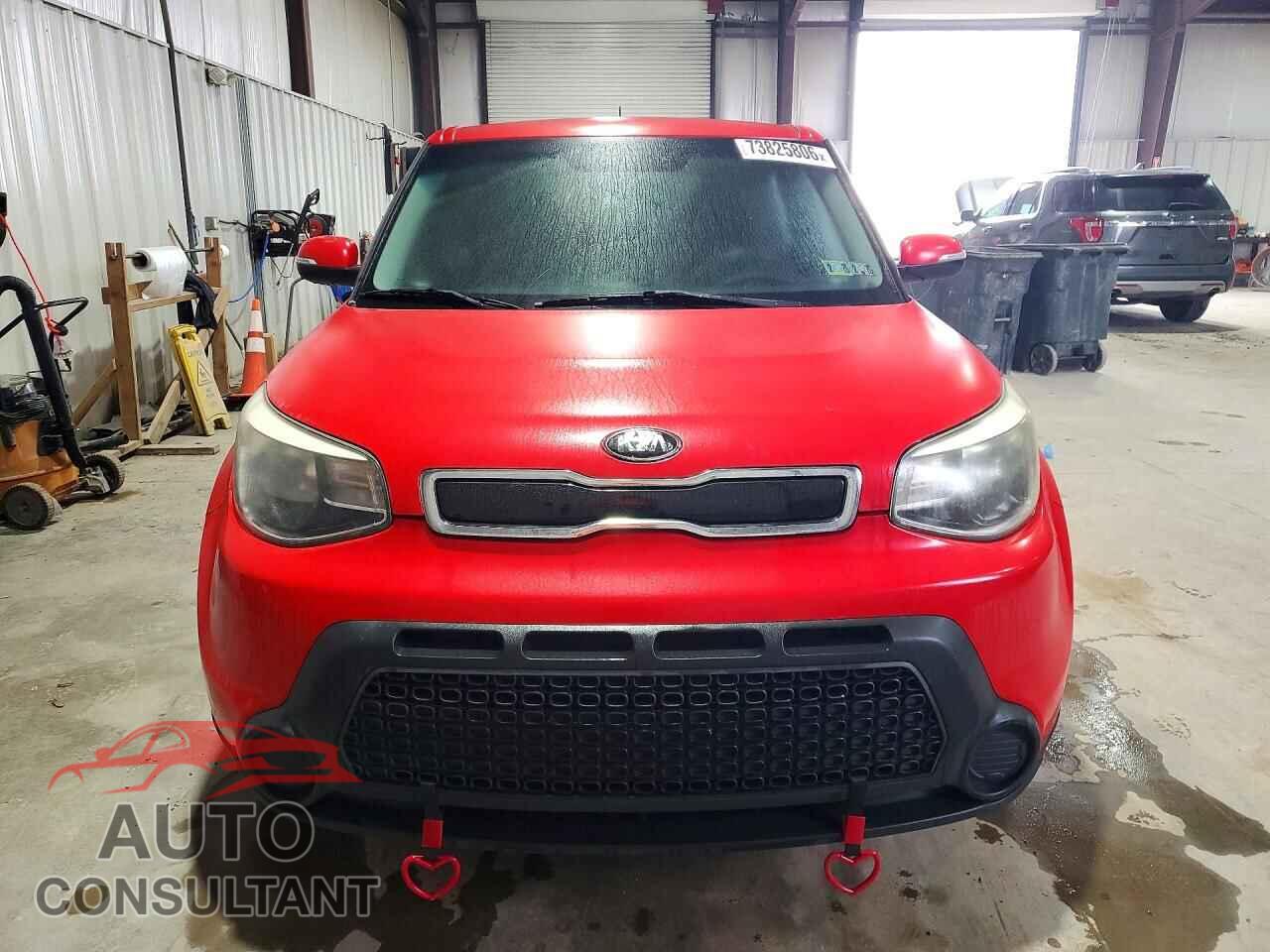 KIA SOUL 2014 - KNDJP3A54E7746879