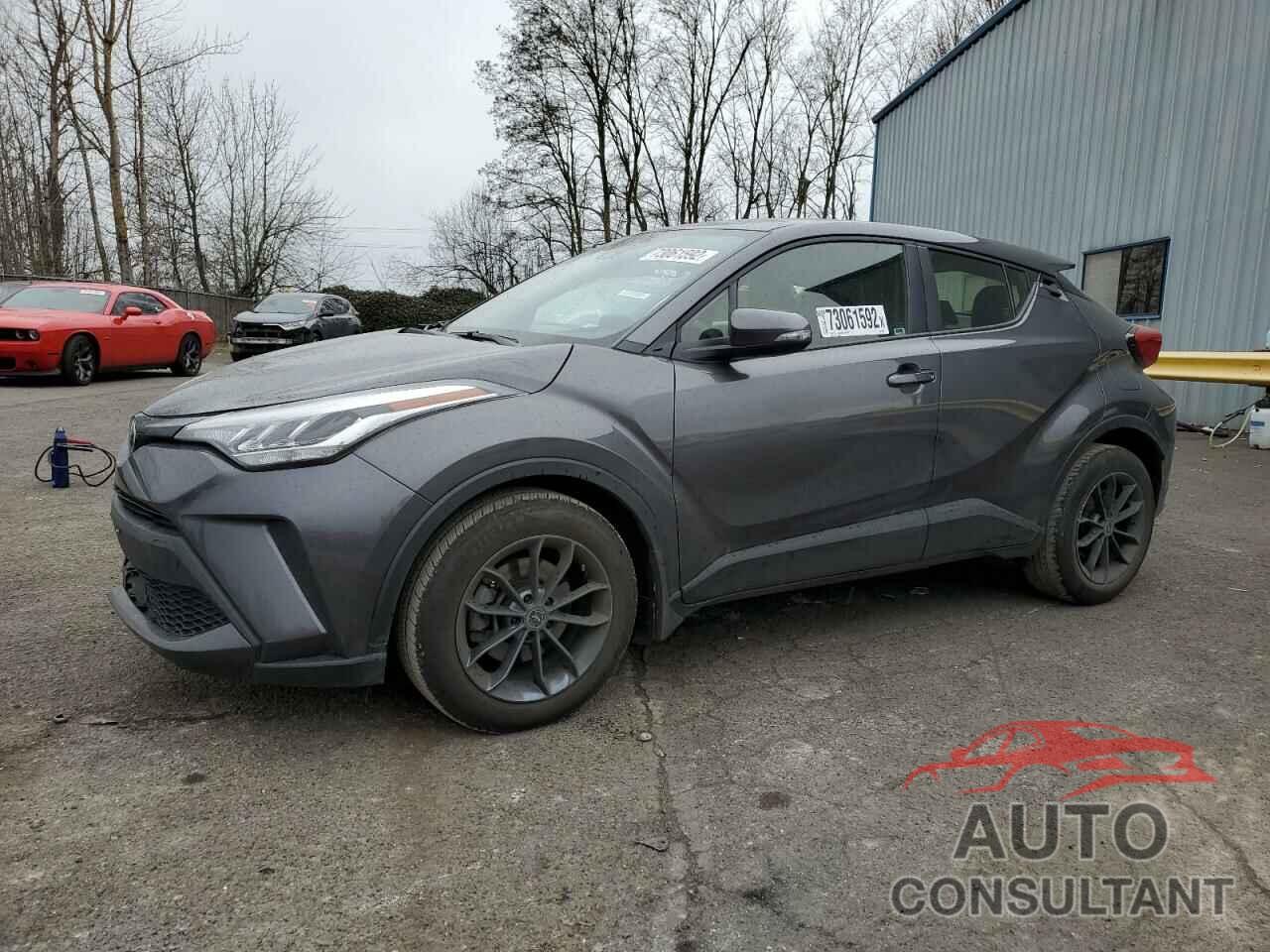 TOYOTA C-HR 2021 - JTNKHMBX6M1094593