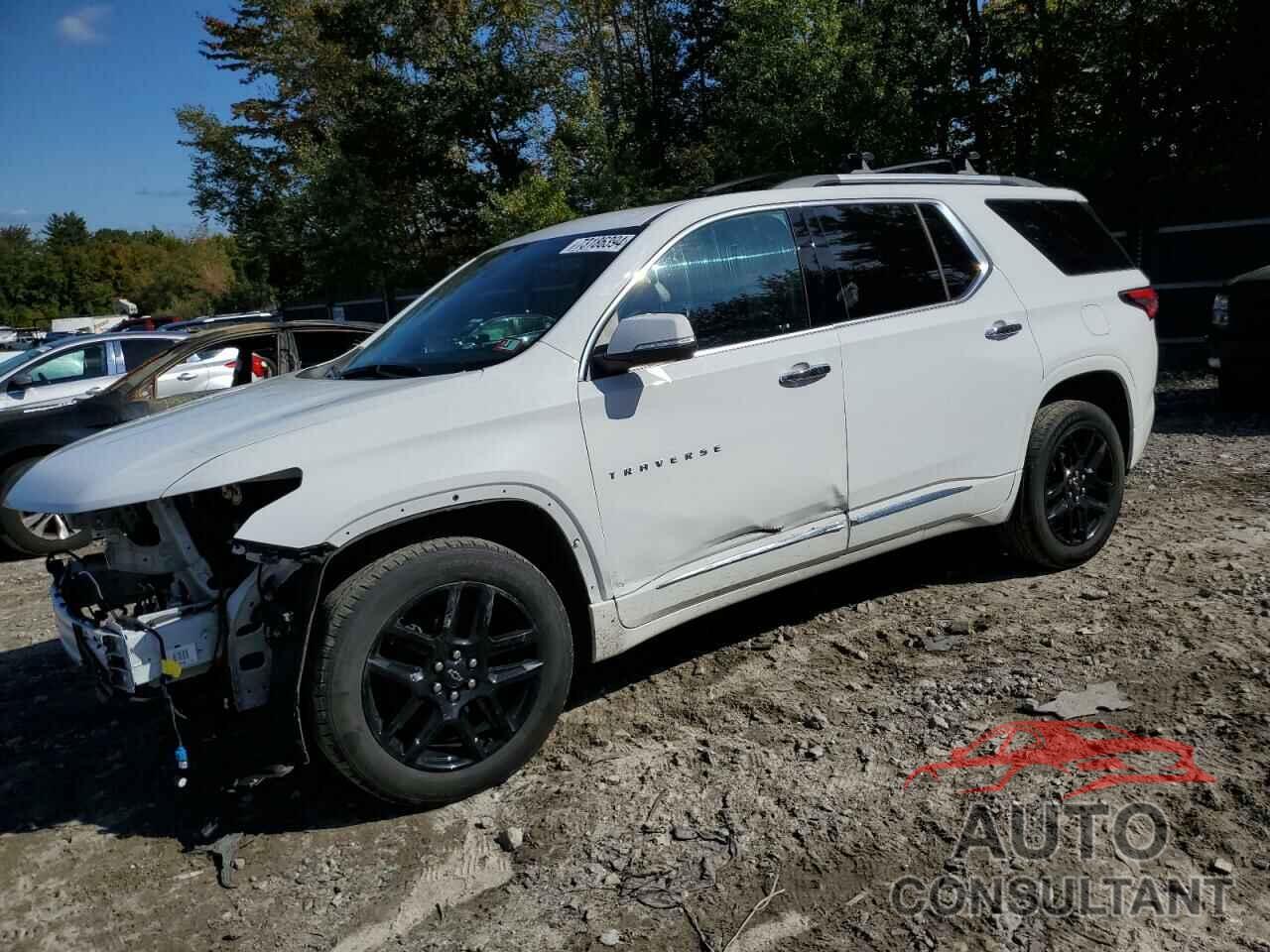 CHEVROLET TRAVERSE 2023 - 1GNEVKKW5PJ207323