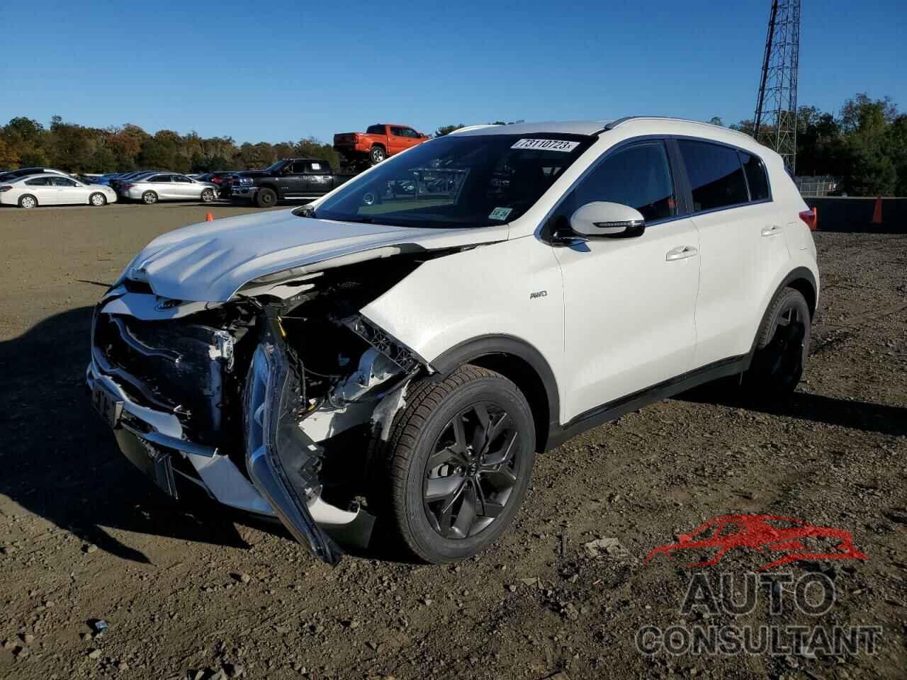 KIA SPORTAGE 2020 - KNDP6CAC1L7732205