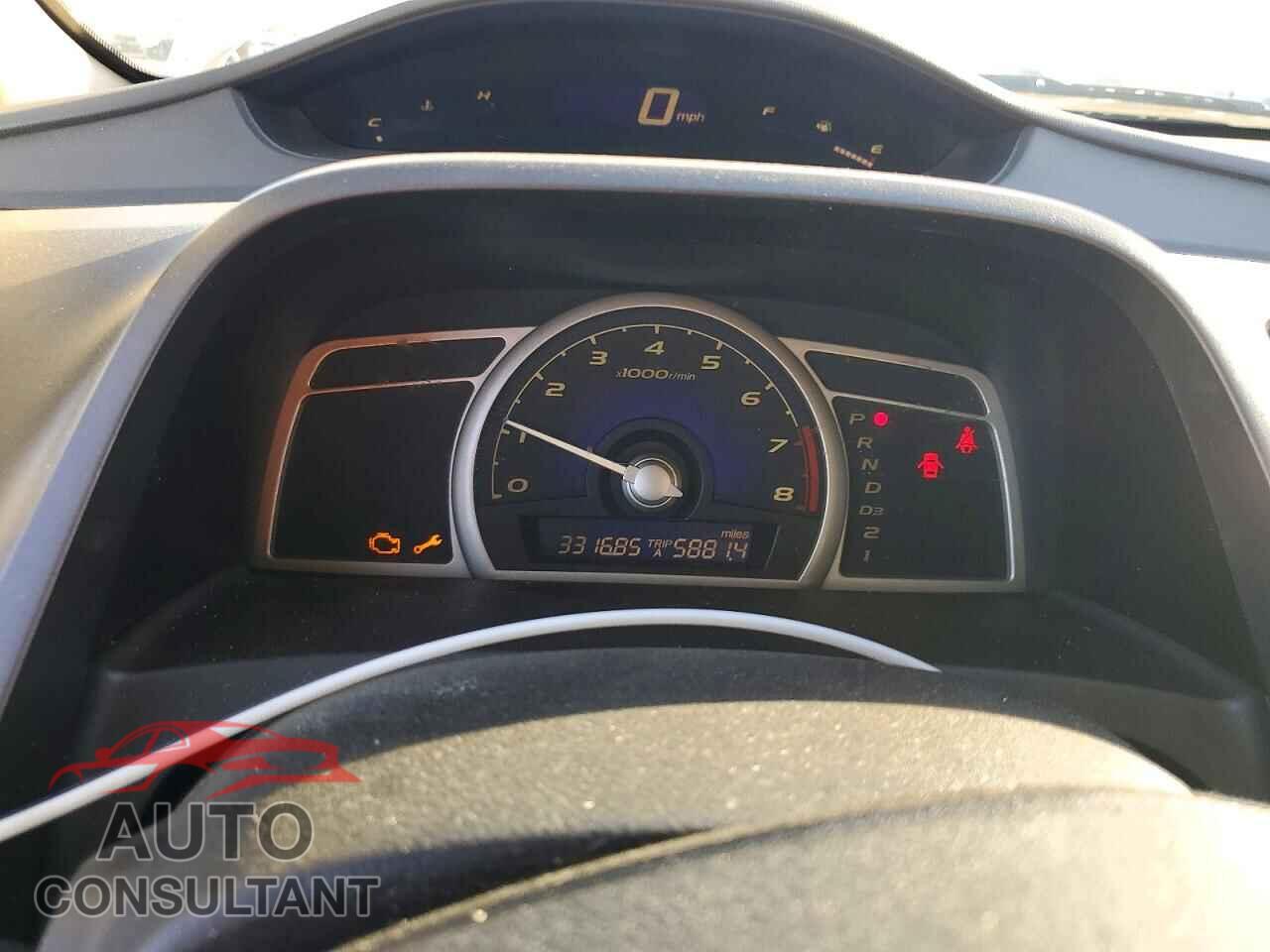 HONDA CIVIC 2010 - 19XFA1F5XAE075166