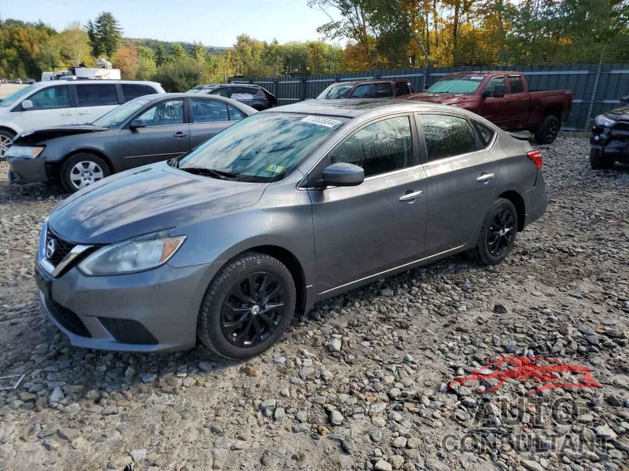 NISSAN SENTRA 2017 - 3N1AB7AP7HY360888