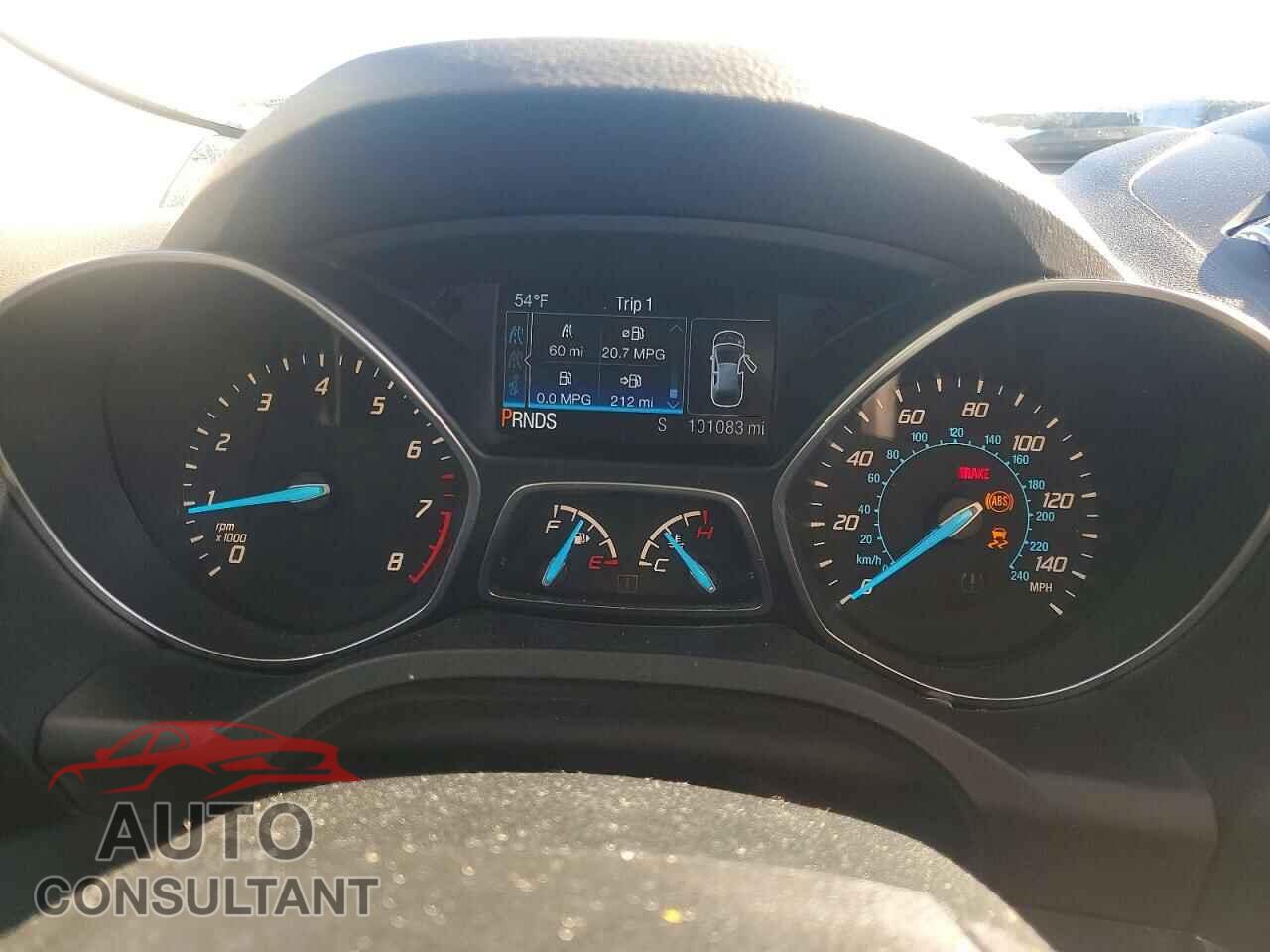 FORD ESCAPE 2014 - 1FMCU9J95EUC82859