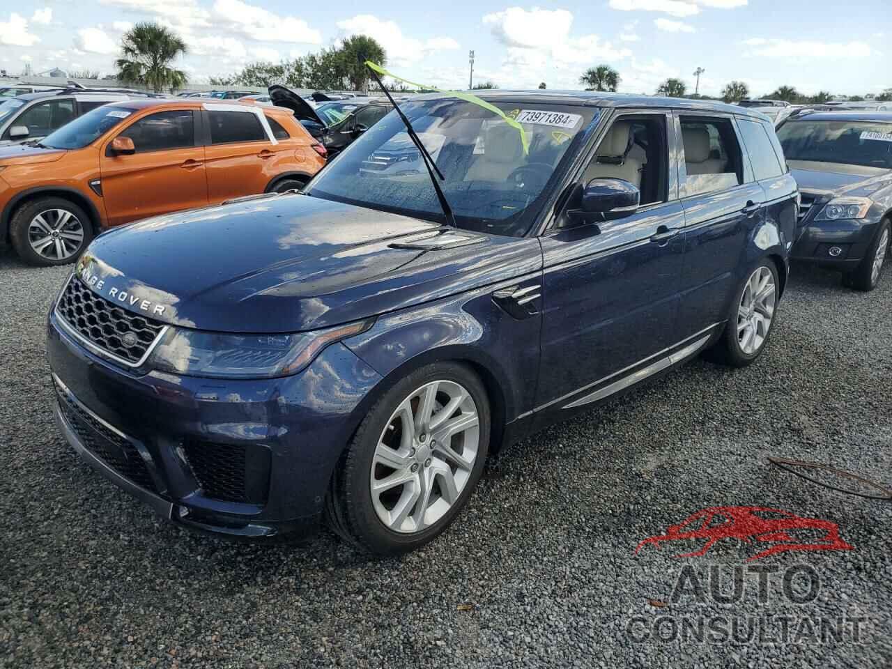 LAND ROVER RANGEROVER 2019 - SALWR2RV5KA423169