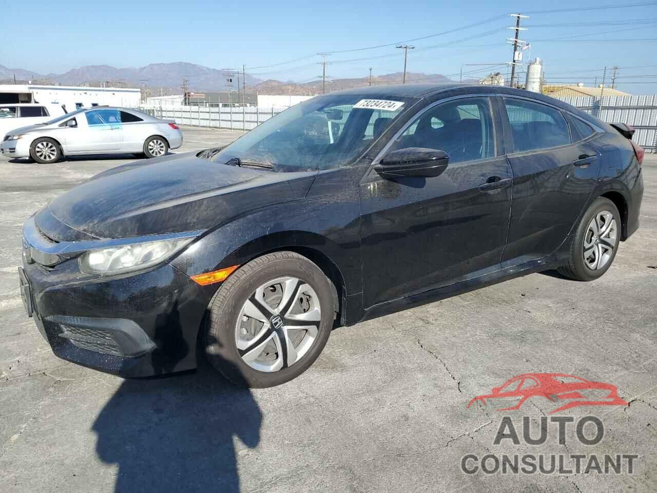 HONDA CIVIC 2016 - 2HGFC2F5XGH531973