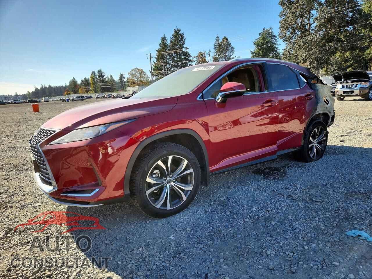 LEXUS RX350 2021 - 2T2HZMAA7MC183136