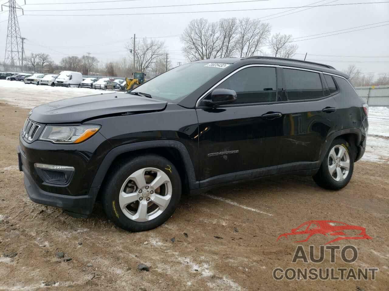 JEEP COMPASS 2018 - 3C4NJDBBXJT479945