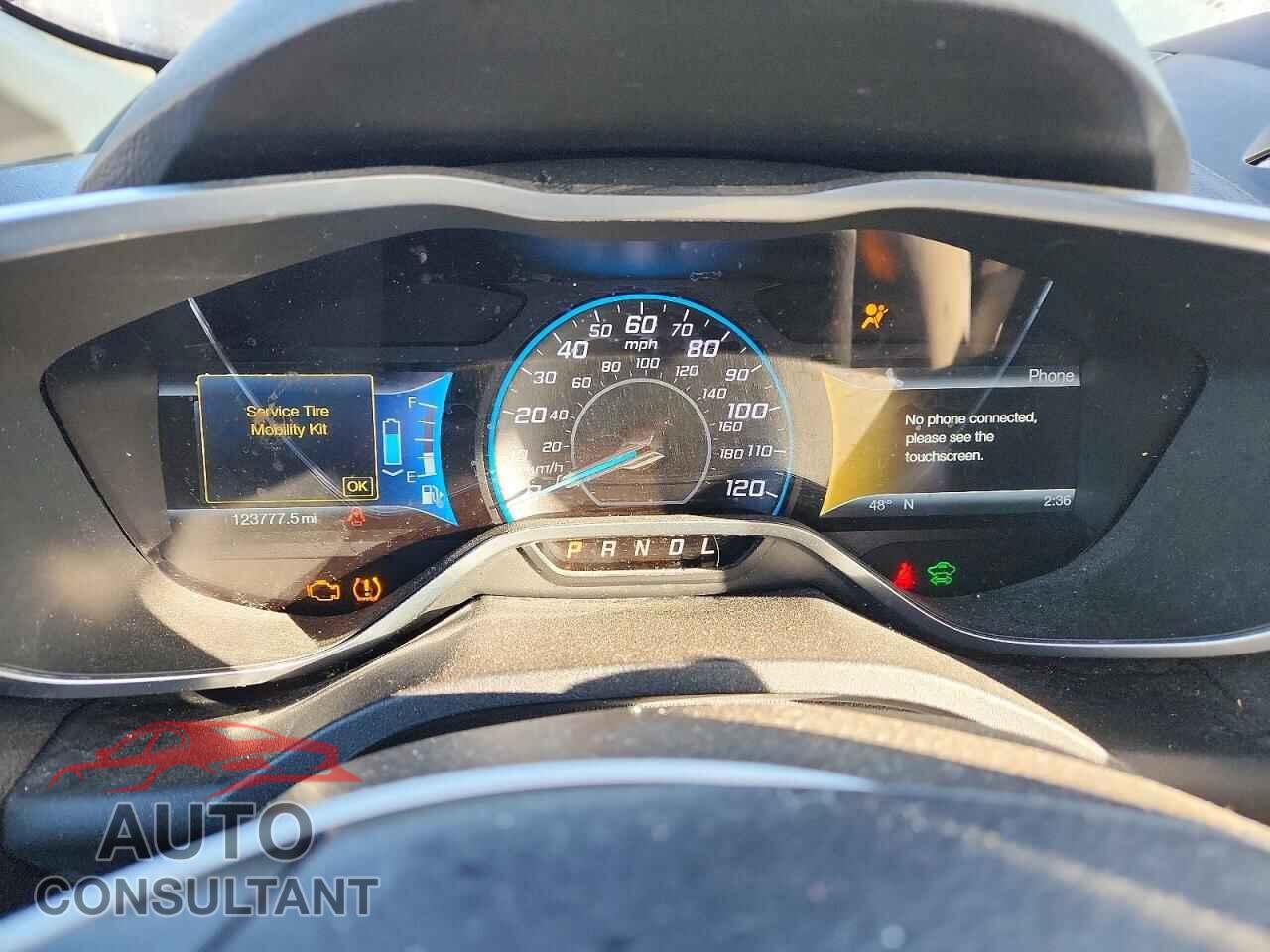 FORD CMAX 2013 - 1FADP5CU7DL536513
