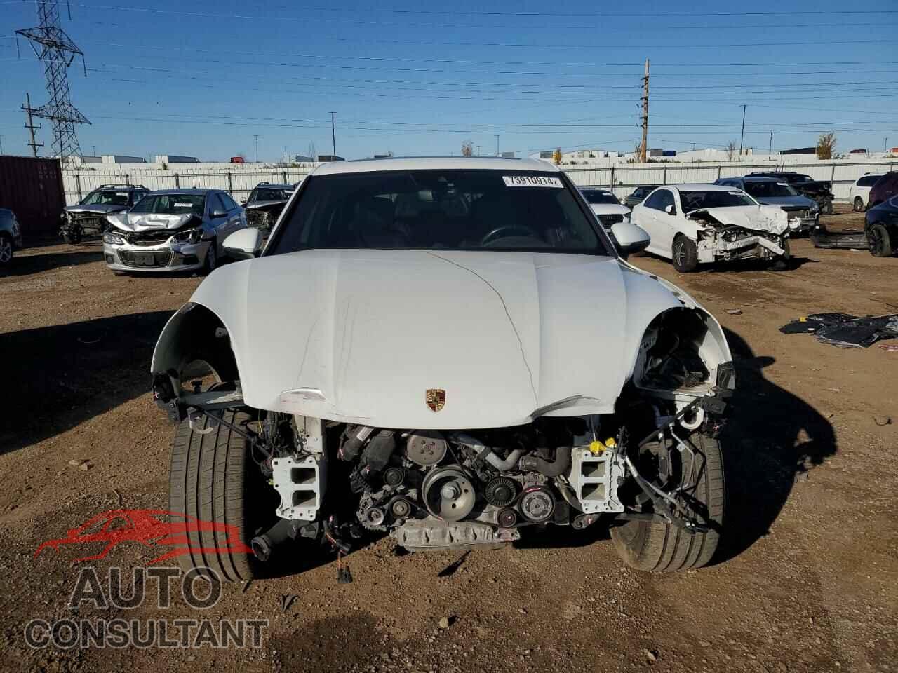 PORSCHE CAYENNE 2020 - WP1AA2AY2LDA03544