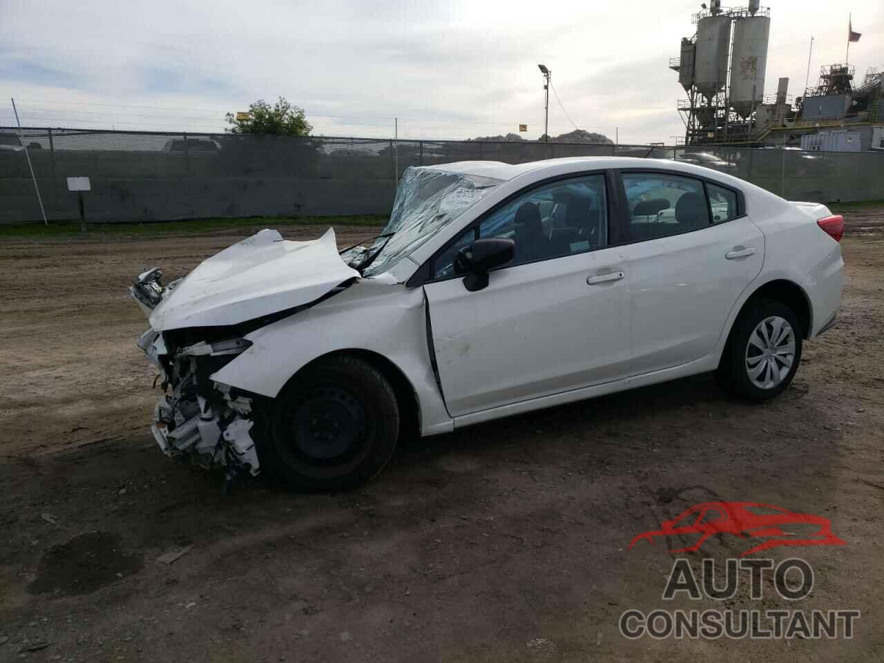 SUBARU IMPREZA 2017 - 4S3GKAA61H3610436