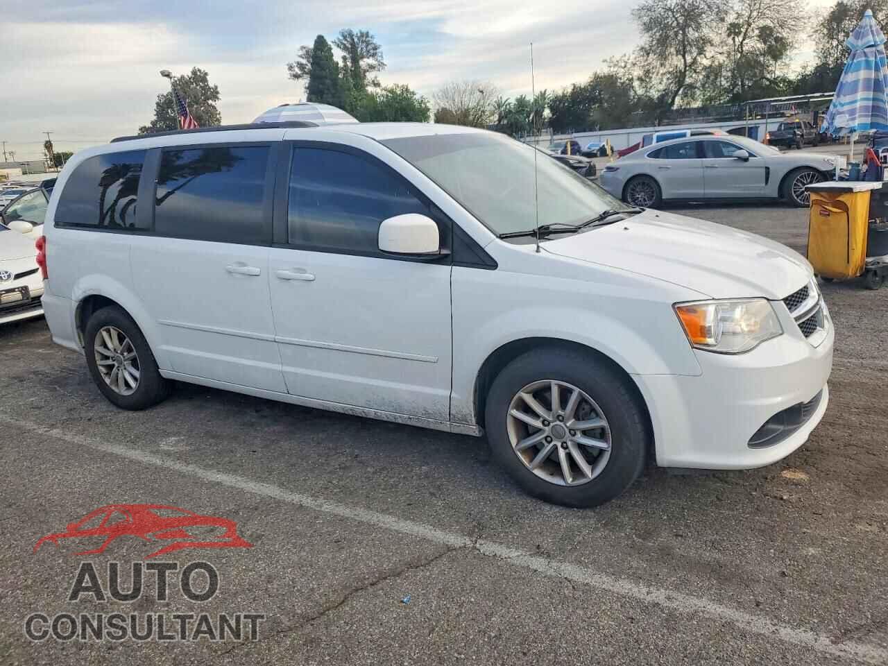 DODGE CARAVAN 2016 - 2C4RDGCG4GR273536